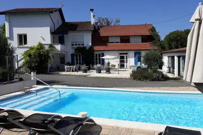 Image de Gîte Coocooning Domaine de Merete 8-16 pers, 4 épis, Spa et Piscine, adapté Pmr