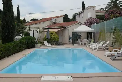 Image de Location villa F4 - 6 couchages avec piscine Corse du sud
