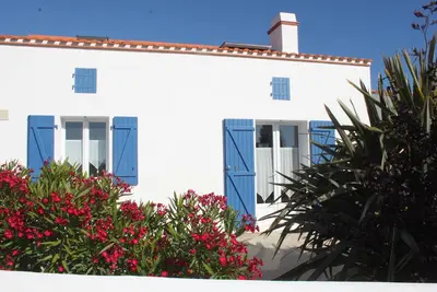 Image de Ile De Noirmoutier  L'Epine maison, tout confort avec jardin clôturé. Wifi