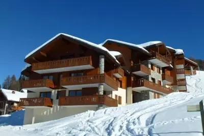 Image de Appartement Paradiski 4 pièces 8 personnes 50m2 ski au pied Vallandry