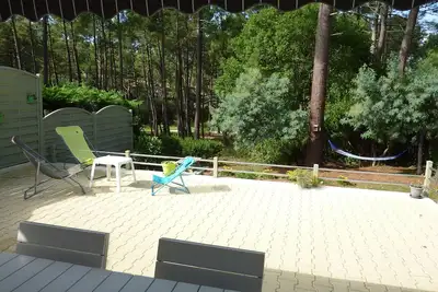 Image de maison de vacances sur domaine du golf