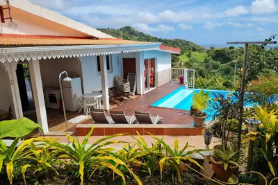 Image de Villa Vue Sur Mer /Piscine/Jacuzzi/Petit Coin Du Paradis