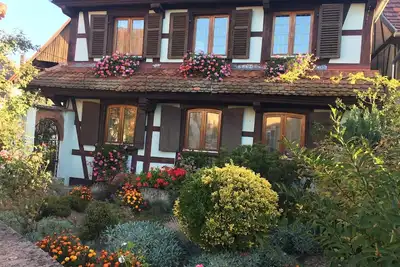 Image de Logement dans corps de ferme Alsacien - 3 étoiles Premium