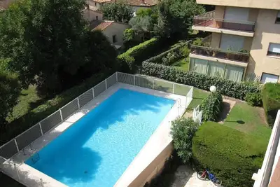 Image de Appartement proche mer et centre historique avec piscine