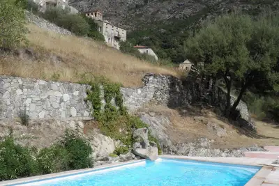 Image de Corse Balagne Lama Gite avec piscine-Au soleil-Mer et montagne
