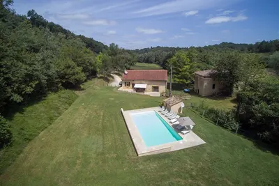 Image de Gîte Périgord indépendant 8 pers avec piscine chauffée proche Bastide Monpazier