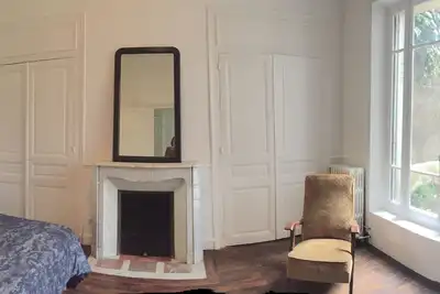 Image de Appartement avec jardin en centre ville