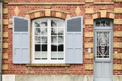 Image de Gîte de charme avec vue sur la baie et jardin