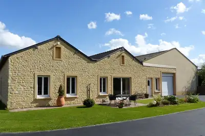 Image de Côté Mer Normandie Port en Bessin - L'Ancre de Mer Maison 4*, 180m² plain pied
