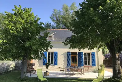 Image de L'Ile Bellule- En famille, au coeur de la nature, jeux, aventures près de Chinon