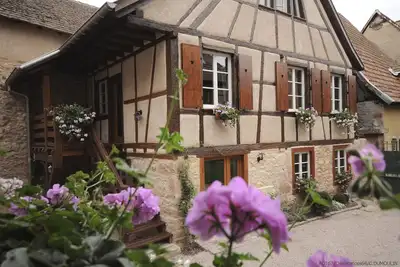 Image de Maison de charme sur la route du vin dans le \"Village PRÉFÉRÉ Des FRANÇAIS 2022\"