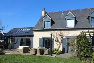 Image de Entre Saint Malo et Dinard maison pour une famille de 5 personnes