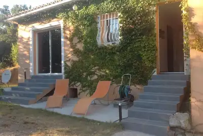 Image de Villa climatisée 4 personnes au calme à 2 minutes de la plage