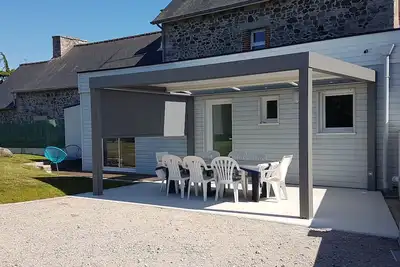 Image de Maison des carmes sur terrain clos, à 1km de la mer proche Erquy, sables d'or