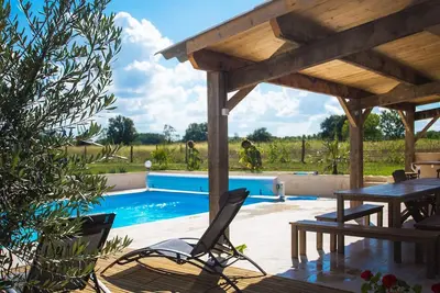 Image de Gîte Legotine: Grande Métairie restaurée
