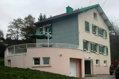 Image de A Gerardmer - Maison familiale avec une belle vue sur le lac et sur la montagne