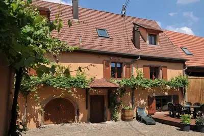 Image de Maison 6-8 pers. route des vins d' Alsace agglomération de Colmar