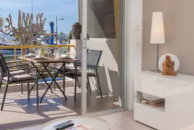Image de Le Marco #Face mer #Terrasse #Transats #Clim #Wifi