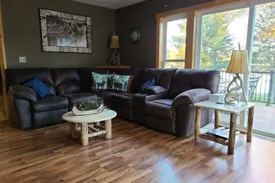 Image de Lac Nokomis maison du lac - Tomahawk, Wi