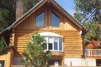 Image de Connectez-vous à la maison sur la rivière Deschutes Bend, Or