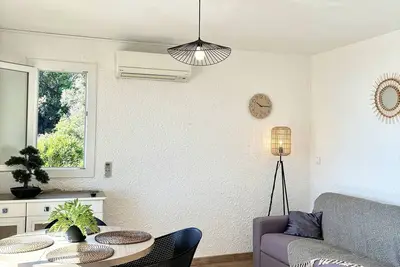 Image de Villa cosy avec piscine & salle de sport Ă 800m de la plage
