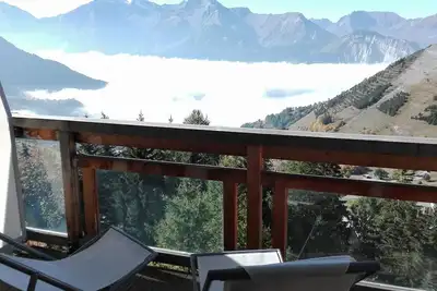 Image de Charmant appartement classé 3***  avec magnifique vue depuis le balcon