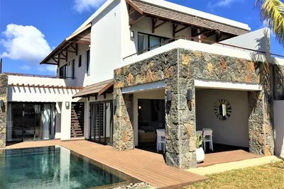 Image de Magnifique Villa avec piscine lagon / Mont Choisy Beach / Grand Baie
