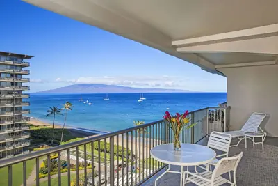 Image de Vue sur l'océan, la plage et la cour - Emplacement privilégié