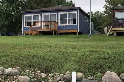 Image de Cabine de location confortable toute l'année au lac Osakis Minnesota!