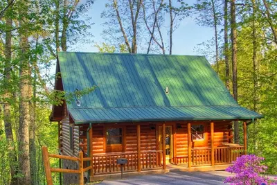 Image de Rocky Top, Mountain View, Wifi, Privacy, Hot Tub, King Bed, Gatlinburg