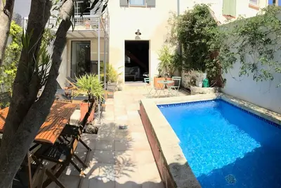 Image de Villa Maison Intramuros Piscine CHAUFFÉE (Mai/Oct)-Patio - Remb 100% Annul