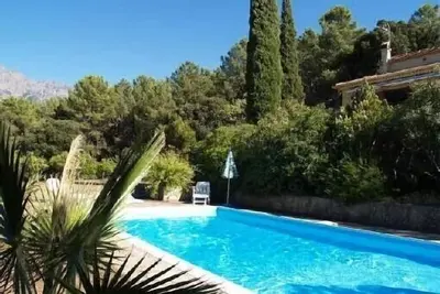 Image de Belle maison calme proche calvi dans grande propriété arborée avec vue