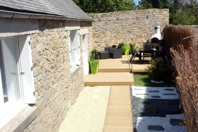 Image de Maison Roscoff Ă 20 m de la mer, 200 m du port, 200 m thalasso, 3chambres / 2sdb