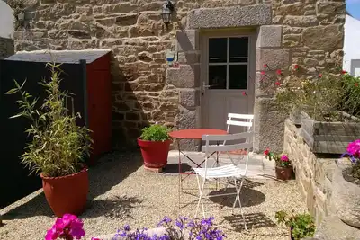 Image de Cottage Breton sur la Côte De Granit Rose