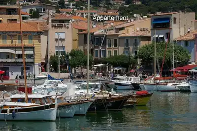 Image de Appartement 50m2 En 1ère Ligne Sur Le Port, Vue Mer, Climatisation, Parking