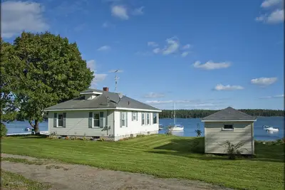 Image de Votre Windows Pour l'océan, du homard Village, Et Private Dock Flottant!