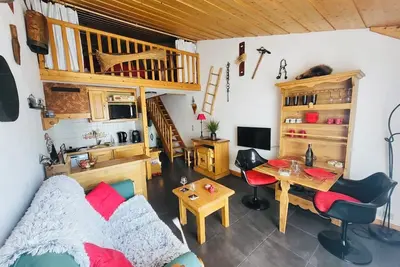 Image de Duplex au pied des pistes, centre de la station, Courchevel 1650