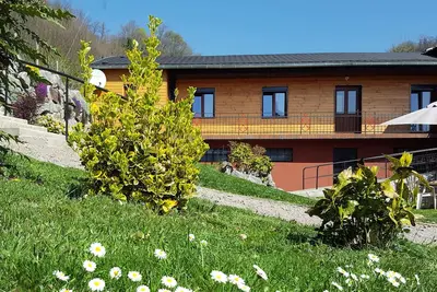 Image de Maison individuelle 3*** : terrasse, jardin de 1500 m², 5 mn centre-ville Munster