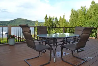 Image de Ski Mt. Bohême, motoneige, séjournez dans une magnifique cabane au bord du lac La Belle