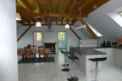 Image de Spacieux, calme, avec garage sur la route des vins, proche Strasbourg, Obernai