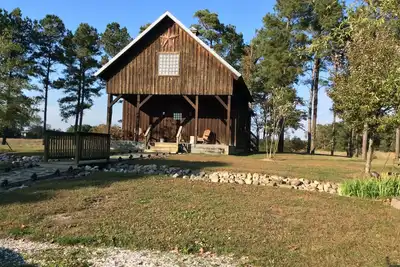 Image de Cabine à Holdens Creek sur la côte est de la Virginie