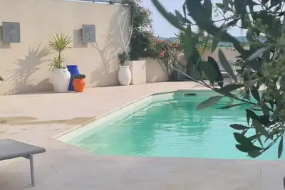 Image de Villa avec piscine Chateauneuf Du Pape