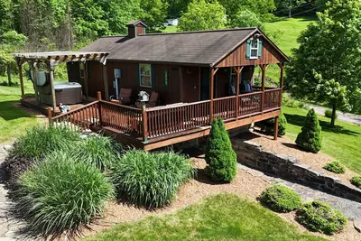 Image de Charmant, calme, cabine, près des pistes cyclables, Ohiopyle, Fallingwater, Nemacolin