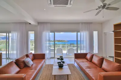 Image de Superbe Penthouse sur la plage de Mullet Bay