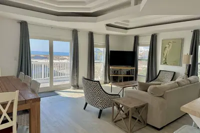 Image de Dune Walk West- Direct Gulf View! White Beach, Dolphins 4 chambres, 3. 5 salles de bains Pet