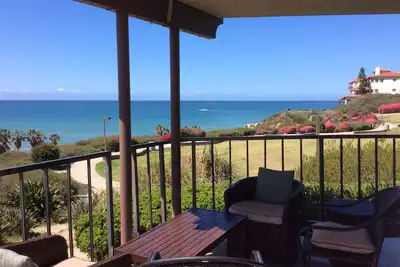 Image de Vue panoramique spectaculaire à quelques pas de la plage de Calafia de San Clemente!