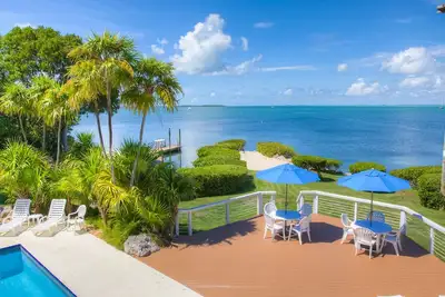 Image de Villa Osprey Bay sur Fla. Bay-a tout! Couchers de soleil spectaculaires, piscine, spa et quai! !