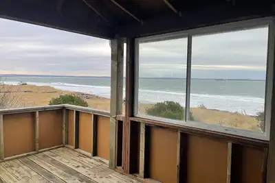 Image de Spacieux Beach Front House sur la plage privée. Superbes vues. Rives de l'océan