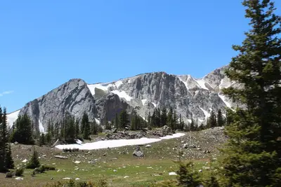 Image de SnowyHideout - vue sur la montagne, sauna