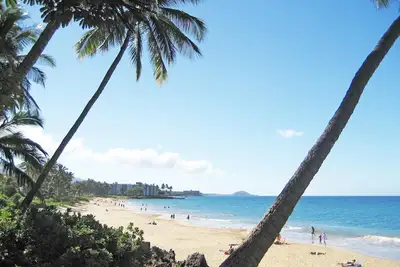 Image de Confortable et pratique à pied de la plage, piscine fantastique et barbecue